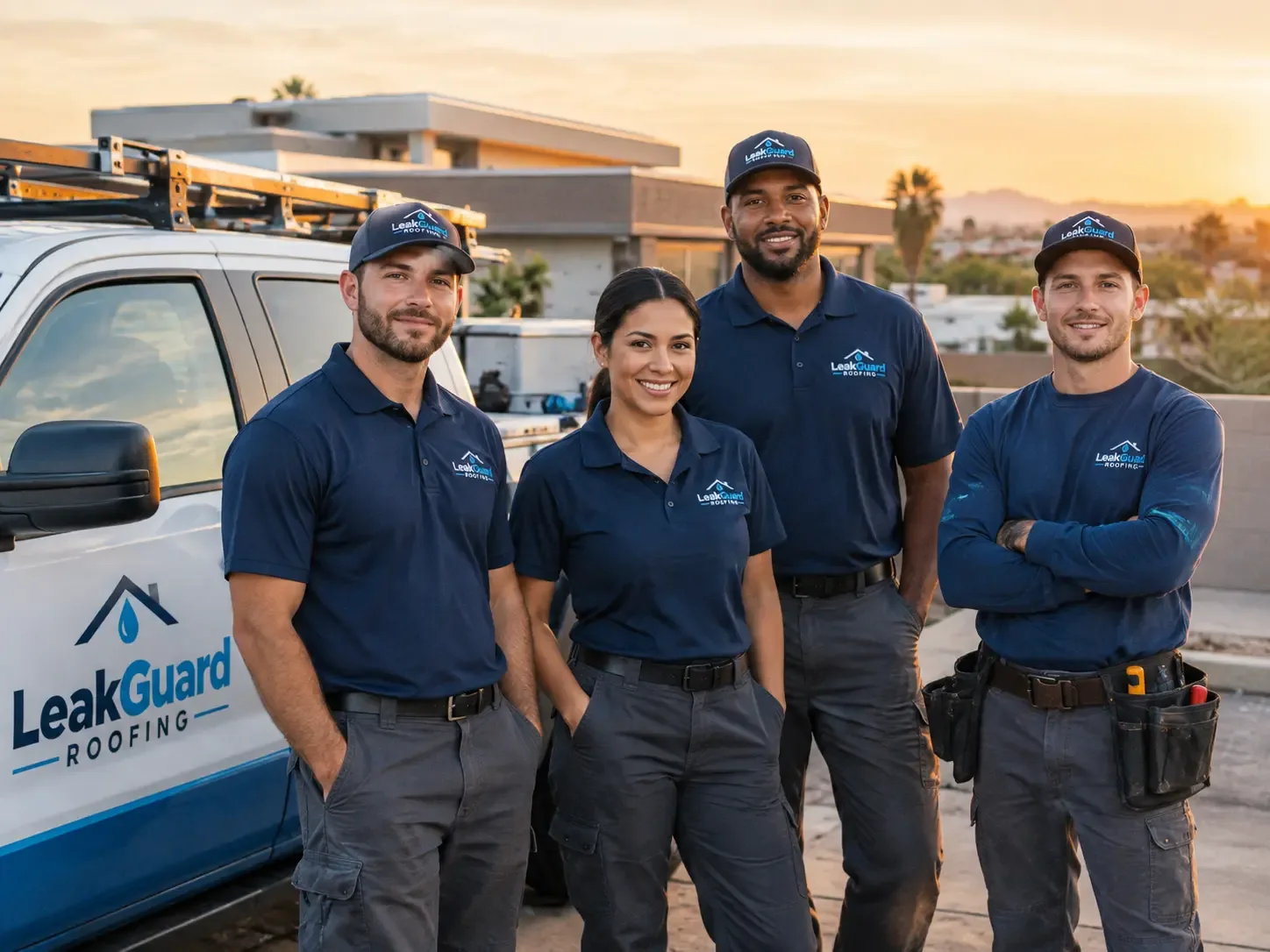 Flat Roof Leak Repair company in Bee, VA
